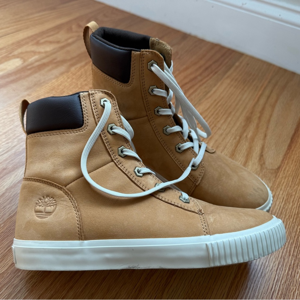 Timberland Skyla Bay Boot - Women's 8.5 - Cognac